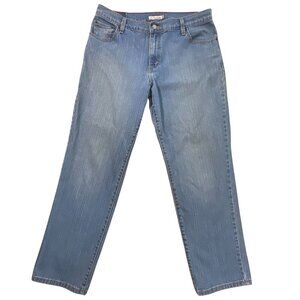 VTG Levi's 550 Jeans Womens 34x29 Blue Relaxed Tapered Y2K Mom High Rise‎ Retro